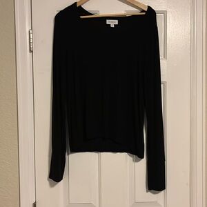 Long sleeved Evereve black size large